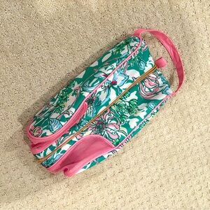 NWOT brand new Lilly Pulitzer travel shoe case